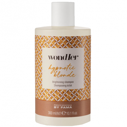 Шампунь для блестящего блонда WondHer Hypnotic Blonde BY FAMA